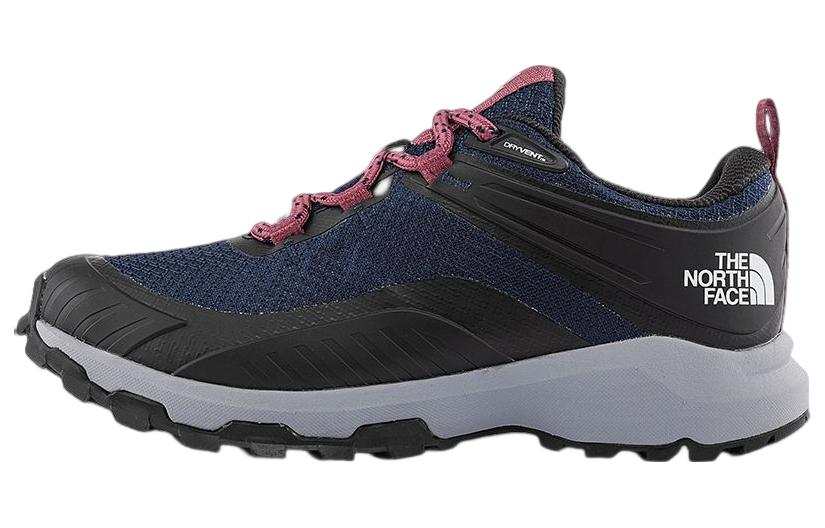 THE NORTH FACE Cragmont Waterproof Hiking Shoes 'Black Navy Pink' Women's