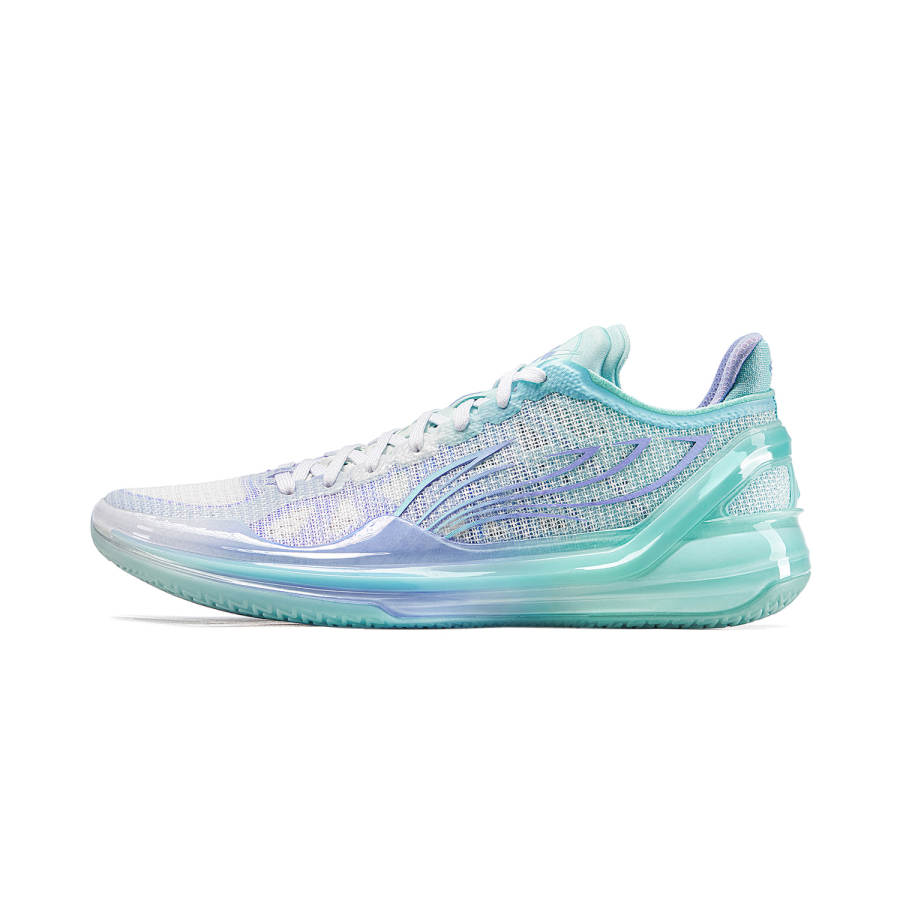 Li-Ning Li Ning Liren 4 V2 Cushioning Slip Resistant Support Lightweight Rebound Low top Basketball Shoes Unisex