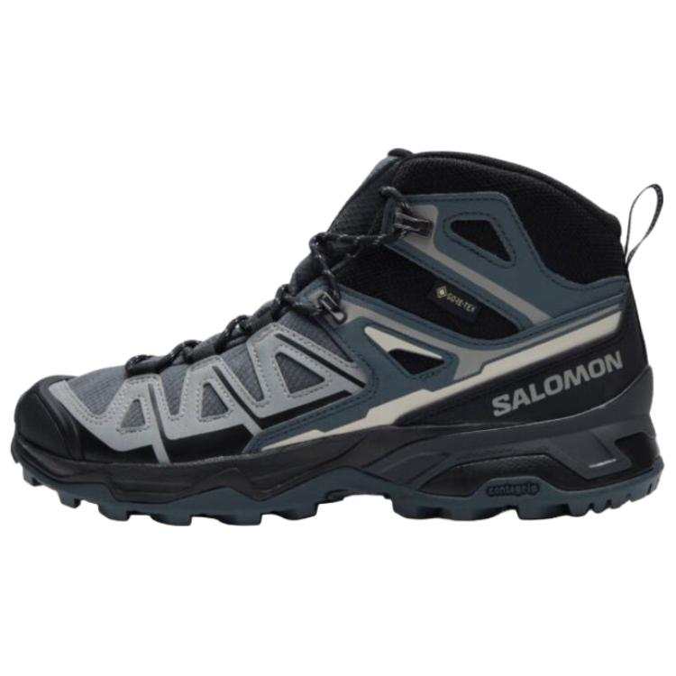 SALOMON X Ultra Pioneer 2 Cushioning Waterproof And Breathable Abrasion Resistant Support Rebound Mid top