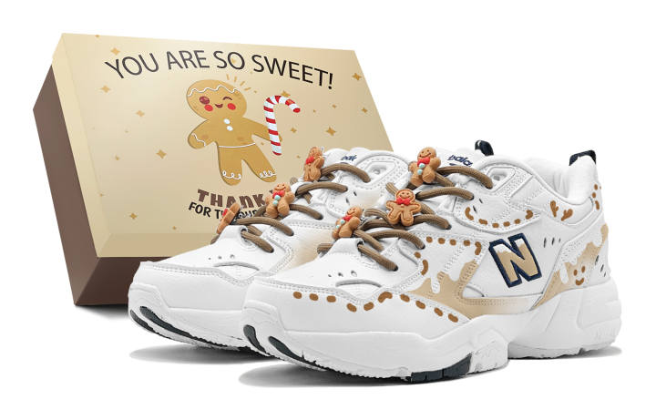 New Balance New Balance NB 608 V1 Milk Coffee Gingerbread Man, Playful, Anti Aging, Vintage, Comfortable, Versatile Low top