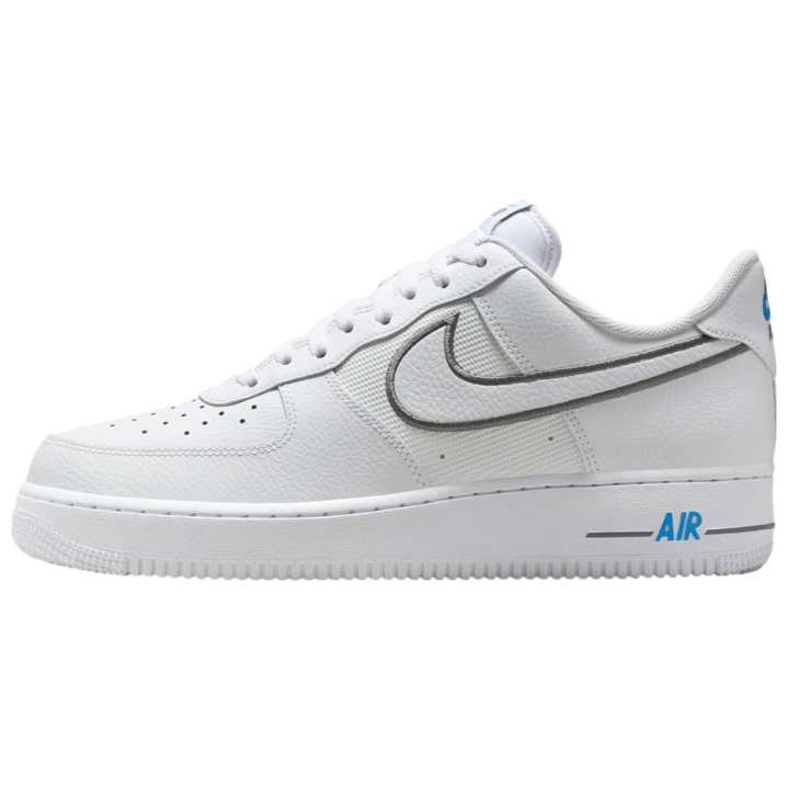Nike Nike Air Force 1 Low Cool Grey Photo Blue