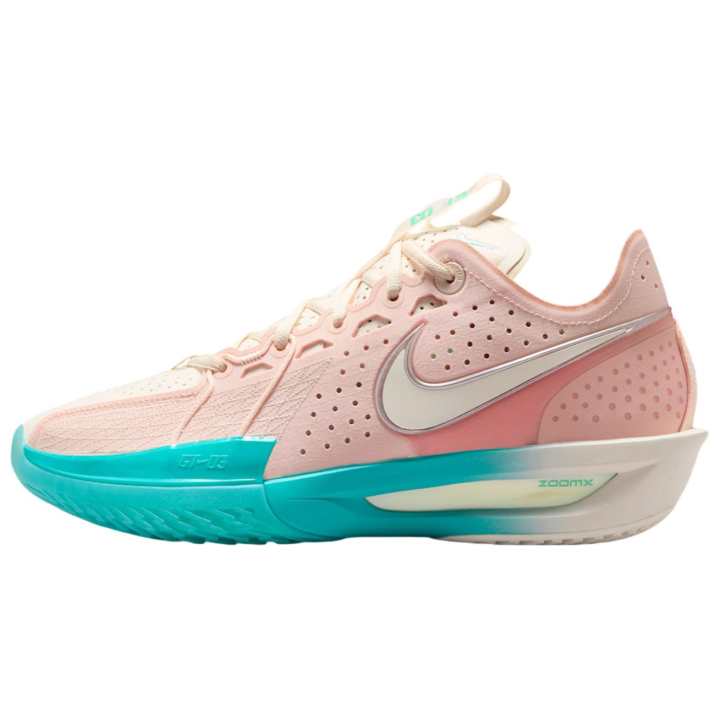 Nike Nike G.T. Cut 3 Slip Resistant And Breathable Slip Resistant And Breathable Low top Basketball Shoes Unisex Pink