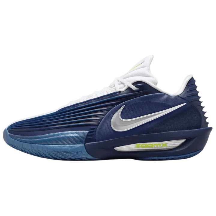 Nike Nike GT Cut 3 Turbo Fabric Low top Basketball Shoes Unisex Blue White
