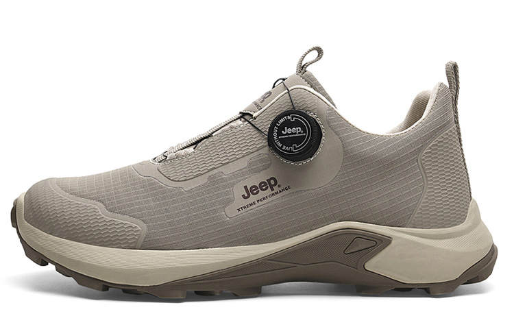 Jeep Low top Outdoor Shoes Men's Sand