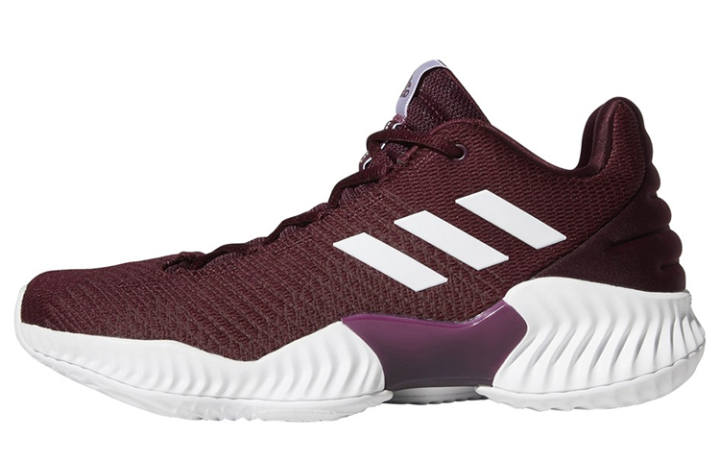 Adidas Adidas Pro Bounce 2018 Low 'Maroon'