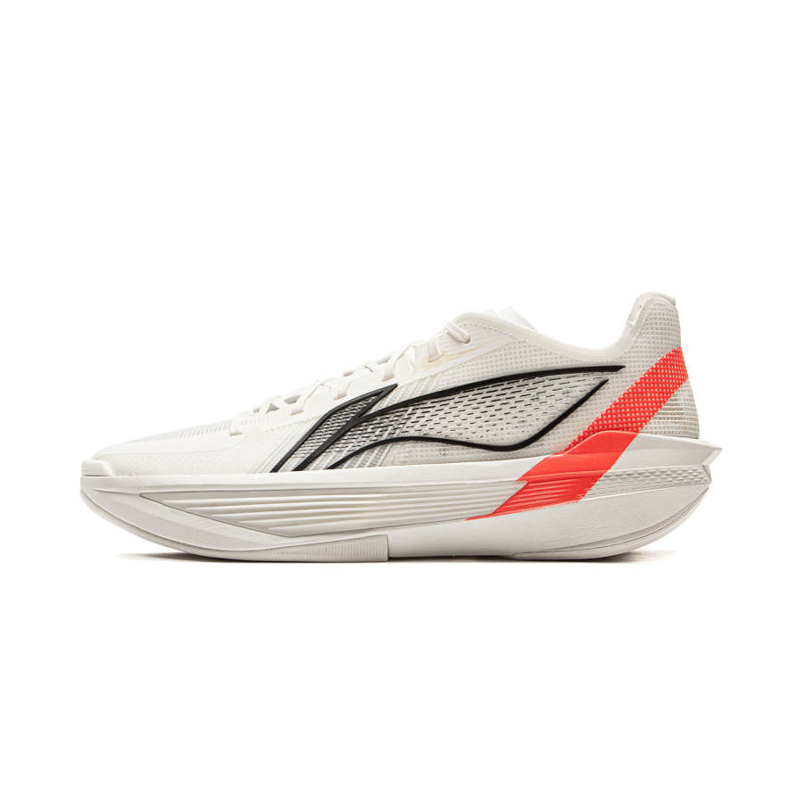 Li-Ning Li Ning ULTRALIGHT Low top Basketball Shoes Men's White