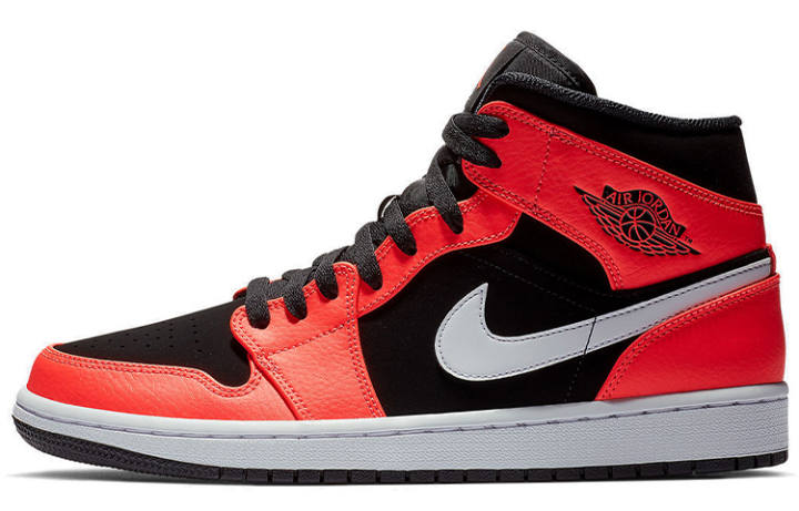 Jordan Air Jordan 1 Retro Mid 'Infrared 23'