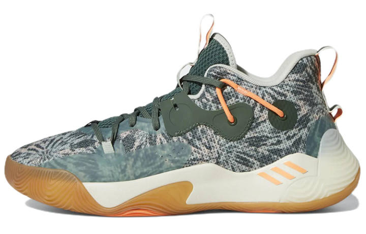 Adidas Harden Stepback Adidas 3 'Tie-Dye - Green Oxide'