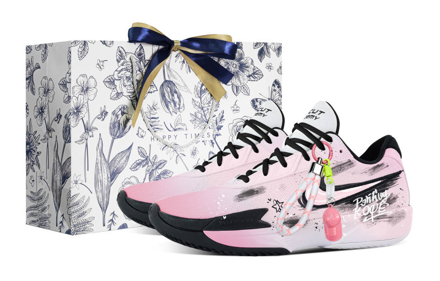 Nike Nike Air Zoom G.T. Cut Academy Ink Blue Box Low top Basketball Shoes Unisex Pink