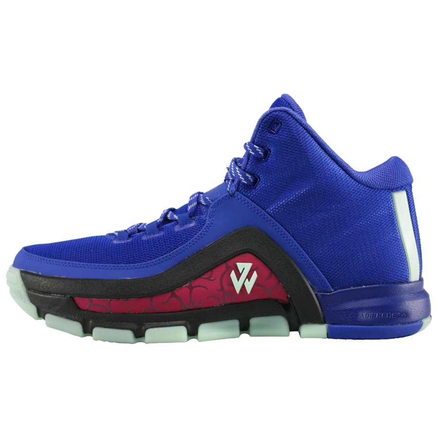 Adidas Adidas J Wall 2 High top Basketball Shoes Men's Blue
