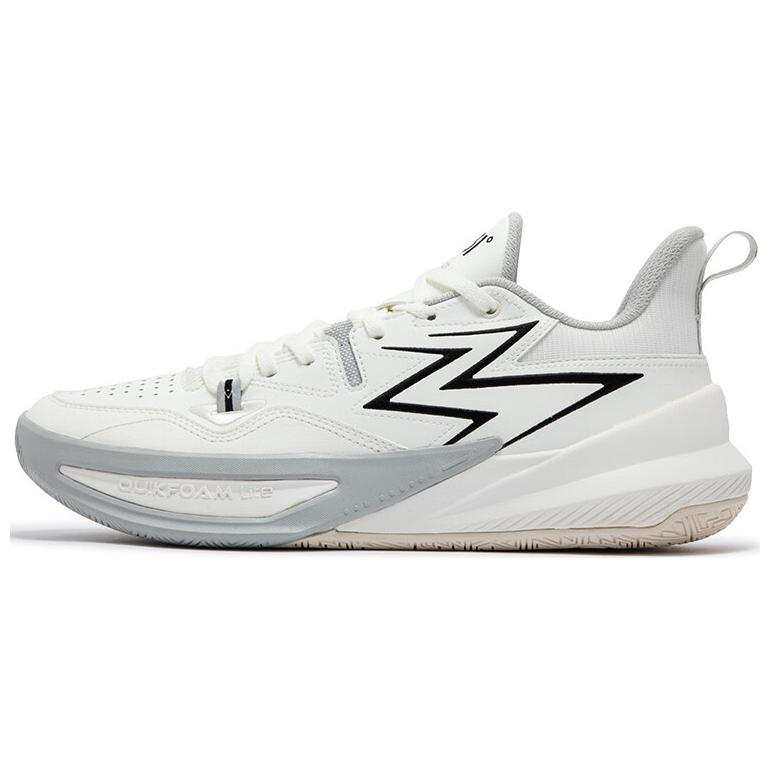 361° BIG3 Team2.0 Mesh, Synthetic Leather Slip Resistant Abrasion Resistant Low top Basketball Shoes Men's