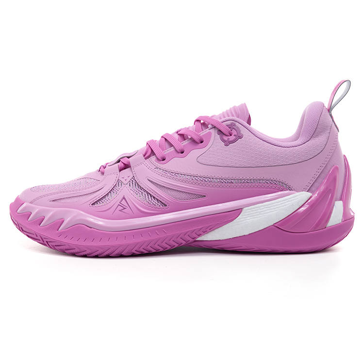 RIGORER Reaves Collection Cushioning Slip Resistant Abrasion Resistant Low top Xiu Dan Technology Basketball Shoes