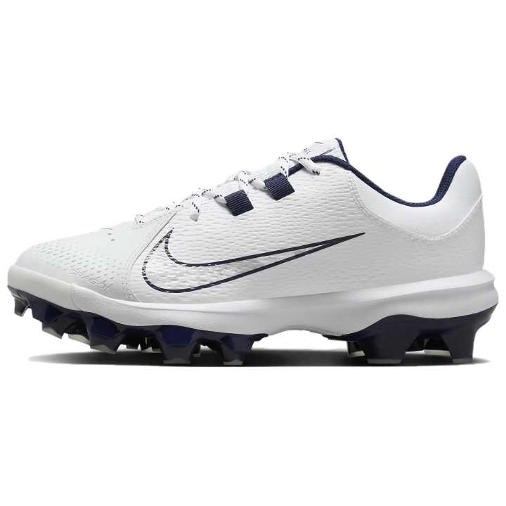 Nike Nike Hyperdiamond 4 Pro Mcs White Pure Platinum Midnight Navy Women's