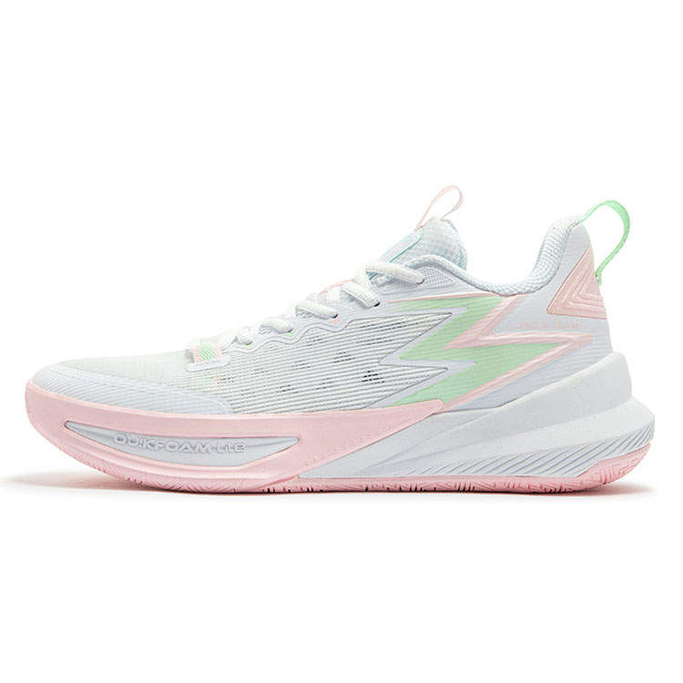 361° BIG3 Team 2.0 SE Low top Basketball Shoes Men's Heart Pink