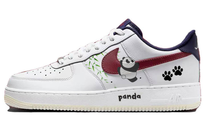 Nike Nike Air Force 1 Skateboard Shoes Men's Low Top White/Purple