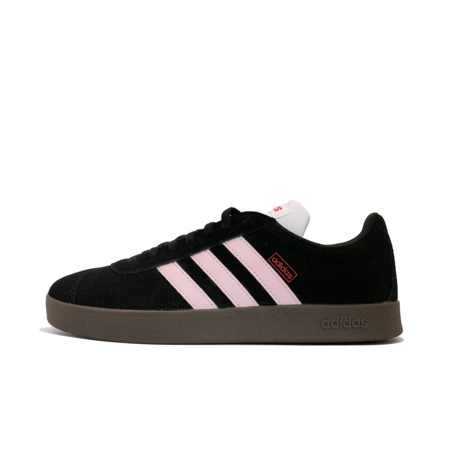 Adidas Adidas Vl Court Classic Slip Resistant, Abrasion Resistant, Lightweight Slip Resistant, Abrasion Resistant, Lightweight