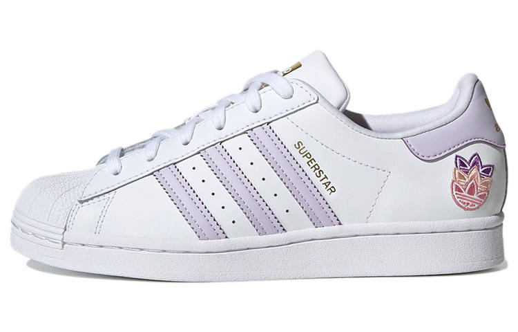 Adidas Originals Adidas Wmns Superstar 'White Purple Tint' Women's