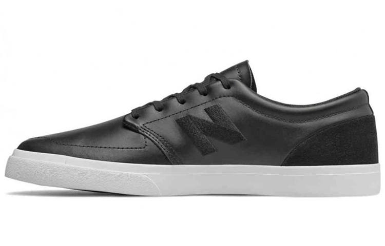 New Balance New Balance NB 345 Comfortable Abrasion Resistant Low top Skateboard Shoes Men's Black