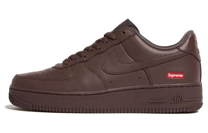 Nike Nike Air Force 1 Low Supreme Baroque Brown