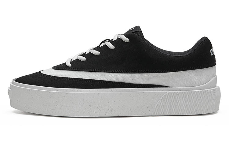 EQLZ EQUALIZER EQLZ EQUALIZER Fault 24 Lo Low top Skateboard Shoes Unisex Raven