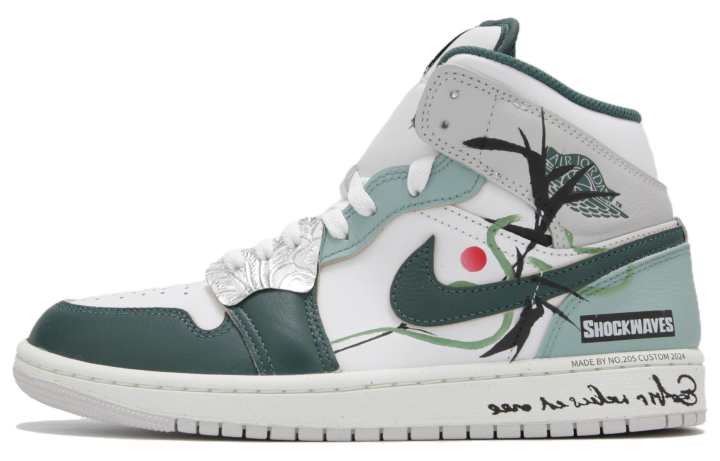 Jordan Jordan Air Jordan 1 Slip Resistant, Abrasion Resistant, Breathable Slip Resistant, Abrasion Resistant, Breathable