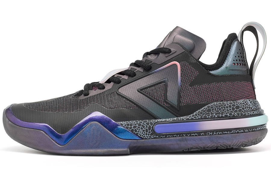 PEAK Andrew Wiggins AW1 Replaceable Edition, Performance Basketball Shoes Men's DNA Colorway