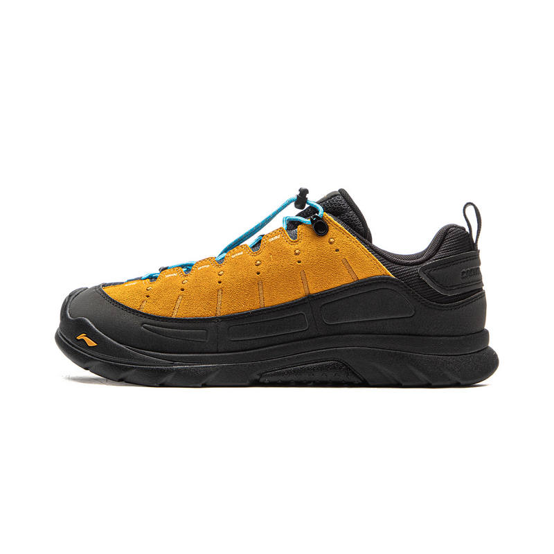 Li-Ning Li Ning Outdoor CF Tracing, Forest Grace SE Low top Hiking Shoes Unisex Umber Black