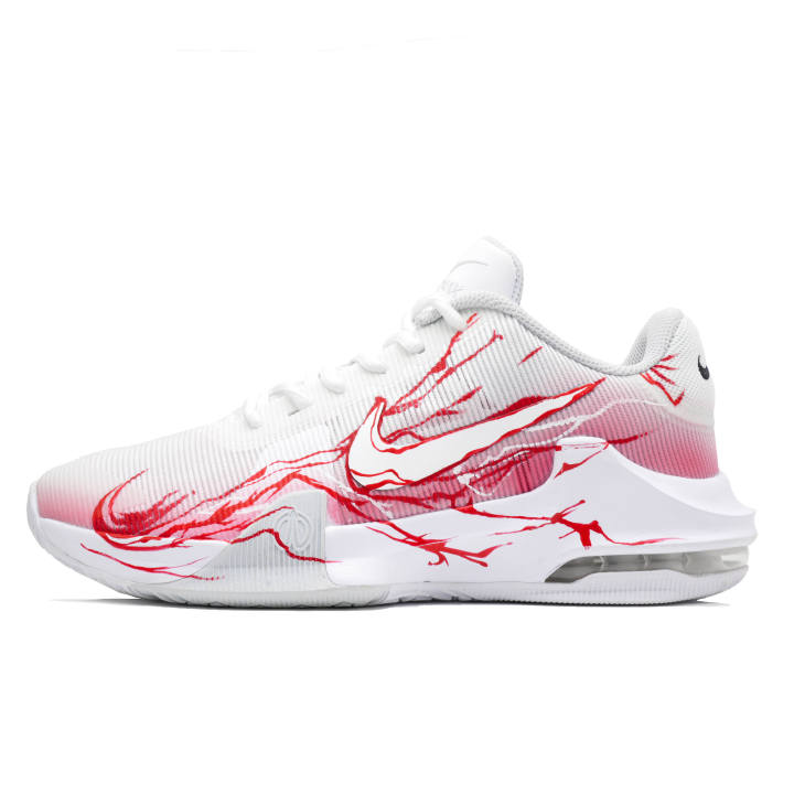 Nike Nike Air Max Impact Mavericks Mesh Cushioning Abrasion Resistant Breathable Coverage Quick Dry Mid top Rubber