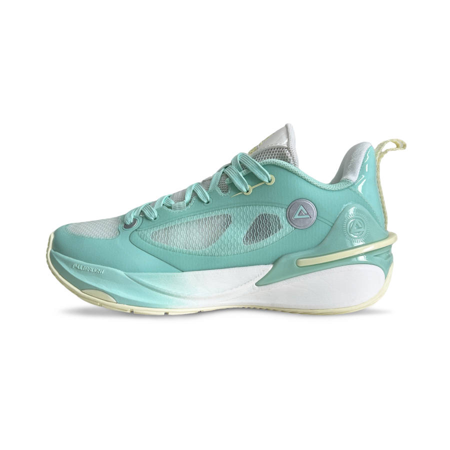 PEAK State Pole Slip Resistant And Breathable Support Low top Basketball Shoes Women's Green