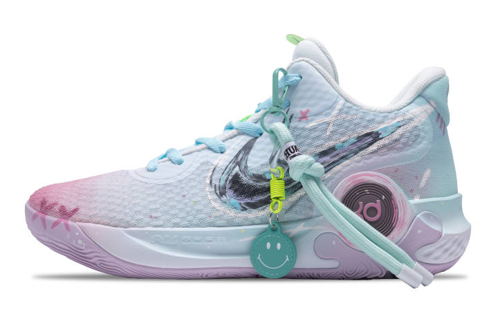 Nike Nike KD Trey 5 IX Textile, Synthetic Leather Cushioning Abrasion Resistant Impact Resistant