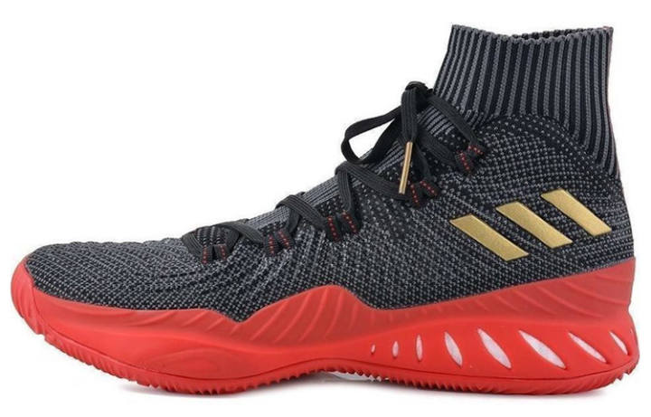 Adidas Adidas Crazy Explosive 2017 Primeknit 'Black Scarlet'