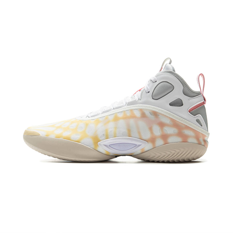 Li-Ning Li Ning Yushuai 19 Nuclear Core Basketball Shoes Men's Mid Top Orange
