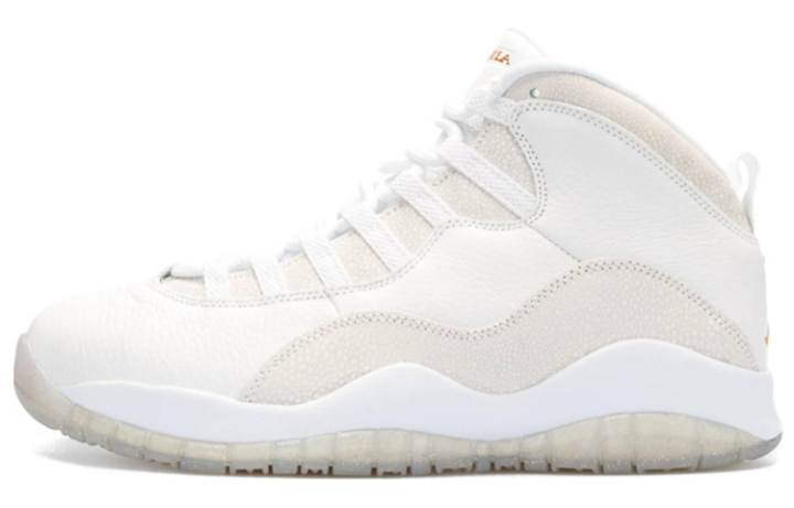 Jordan Jordan 10 Retro Drake Ovo White