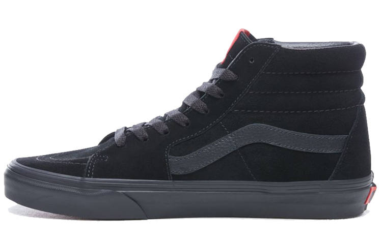 Vans Vans SK8 Hi Black Suede