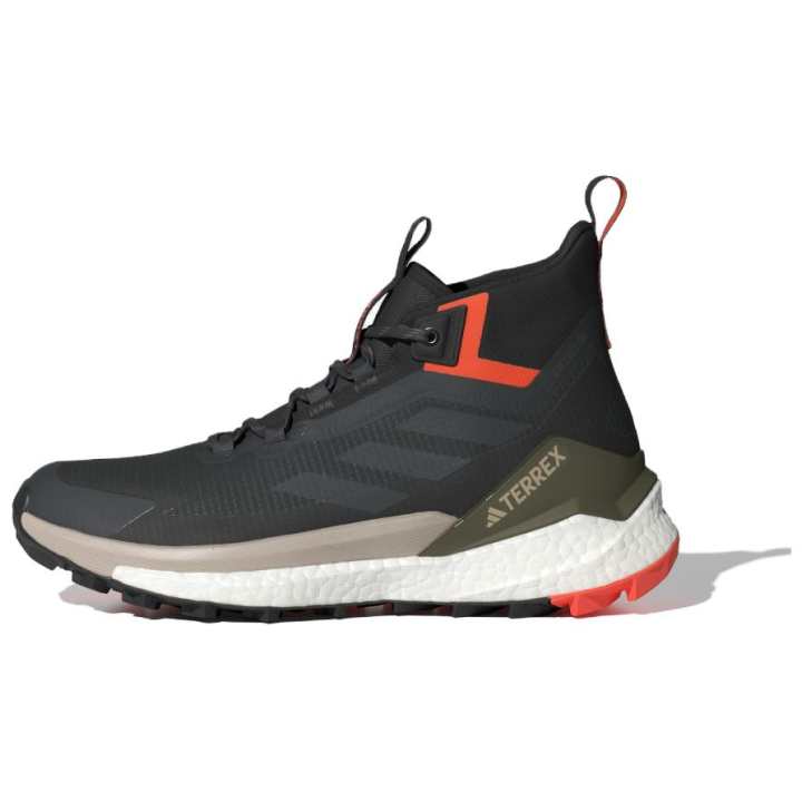 Adidas Terrex Free Hiker Adidas 2.0 GORE-TEX 'Carbon Grey Orange'
