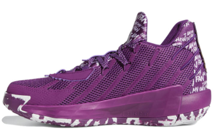Adidas Adidas Dame 7 'I Am My Own Fan - Glory Purple'
