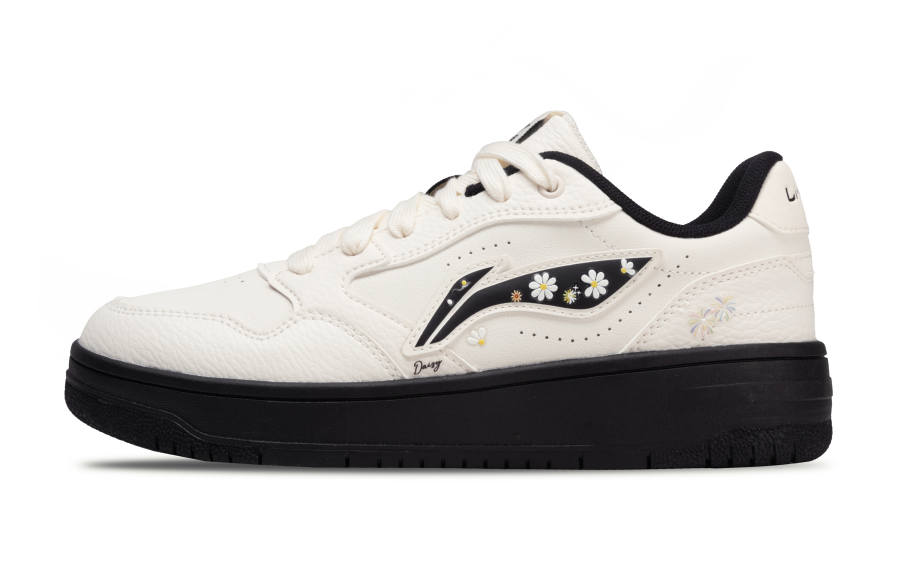 Li-Ning Li Ning Tianji Soft Abrasion Resistant Cushioning Abrasion Resistant Cushioning Low top Skateboard Shoes Unisex