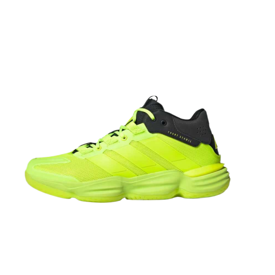 Adidas Adidas Court Stabil Indoor 'Lucid Lemon Black'