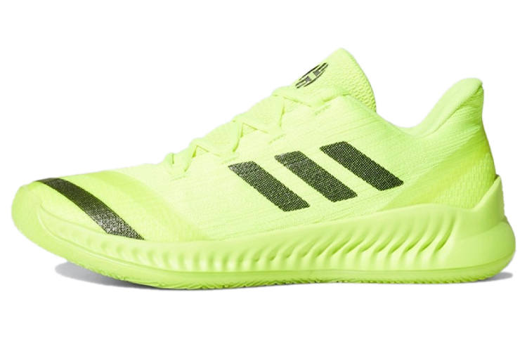 Adidas Adidas Harden B/E 2 Fabric Breathable Low top Basketball Shoes Men's Yellow