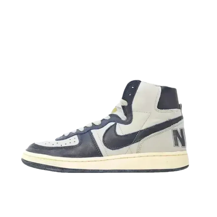 Nike Nike Terminator Slip Resistant Abrasion Resistant Slip Resistant Abrasion Resistant High top Skateboard Shoes Unisex
