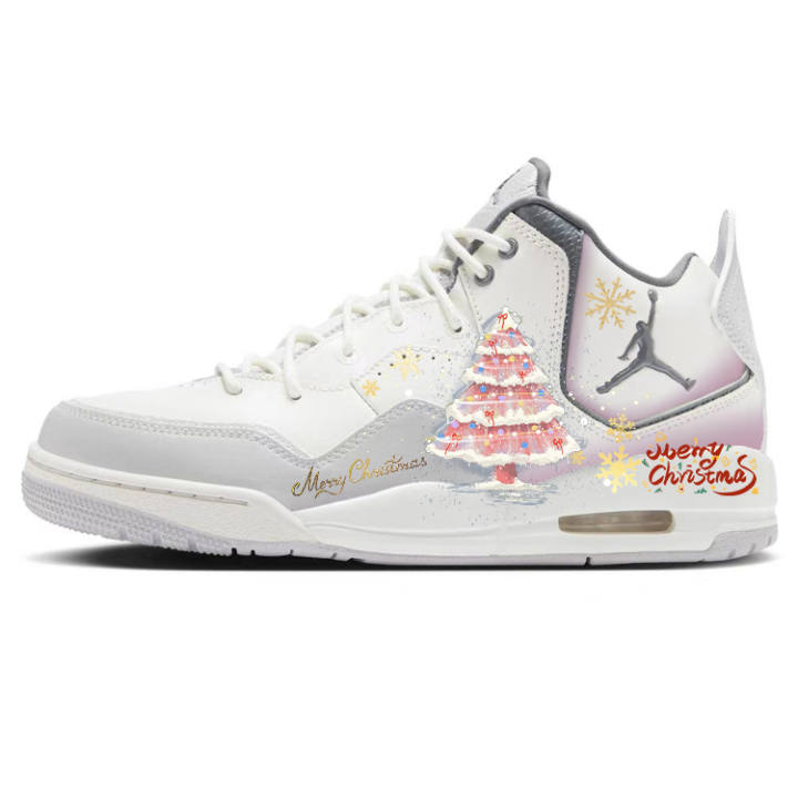 Jordan Jordan Courtside 23 Frozen Cushioning Slip Resistant Abrasion Resistant Breathable Lightweight Mid top
