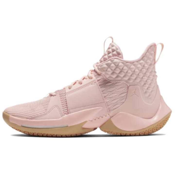 Jordan Jordan Why Not Zer0.2 Support Basketball Shoes Men's Light Pink