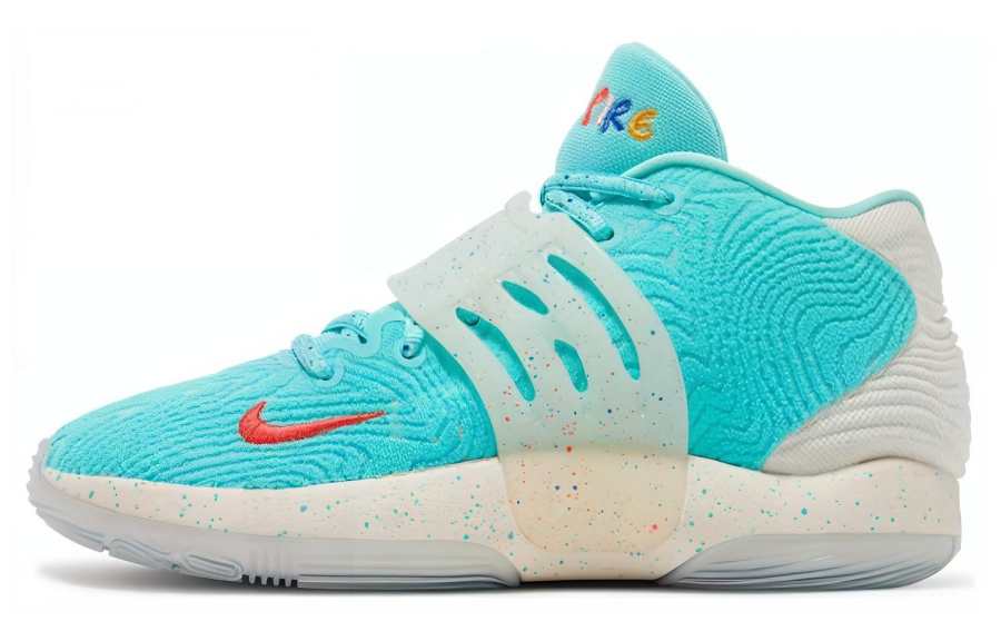 Nike Nike KD 14 Enspire Friends And Family KD Mid top Basketball Shoes Men's Blue