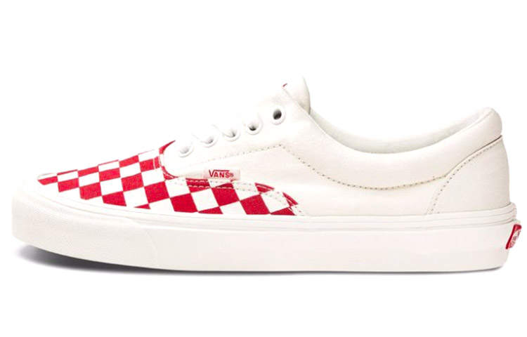 Vans Era Vans Crft Podium 'Checkerboard Racing Red'