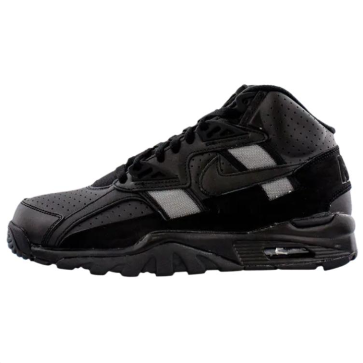 Nike Nike Air Trainer SC Abrasion Resistant Mid top Training Shoes Men's Black