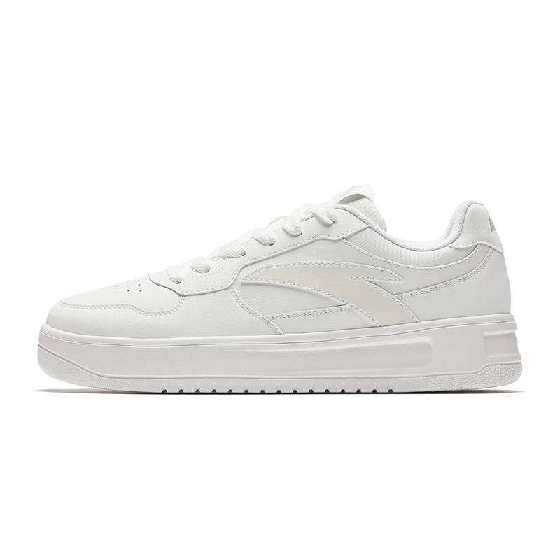 Anta Easy Slip Resistant, Abrasion Resistant, Lightweight, Breathable, Height Increasing Low top Skateboard Shoes Men's