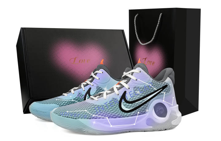 Nike Nike KD Trey 5 IX Basketball Shoes Unisex Mid Top Lake Blue