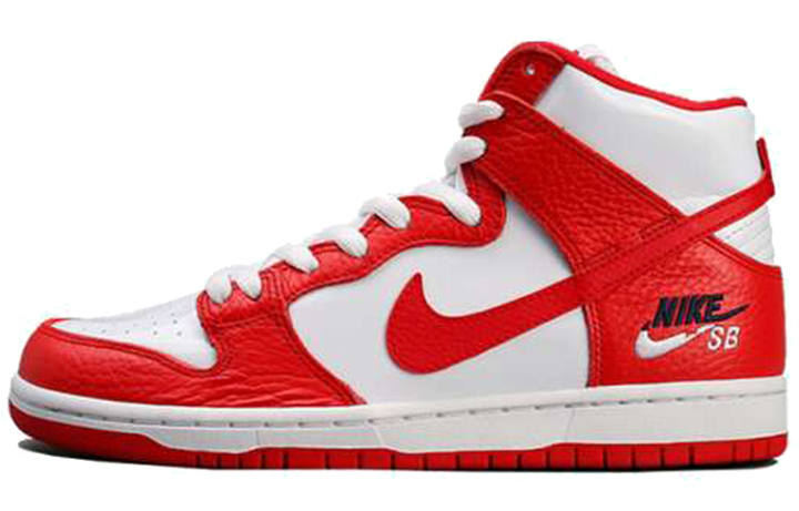 Nike Nike Sb Dunk High Future Court Red