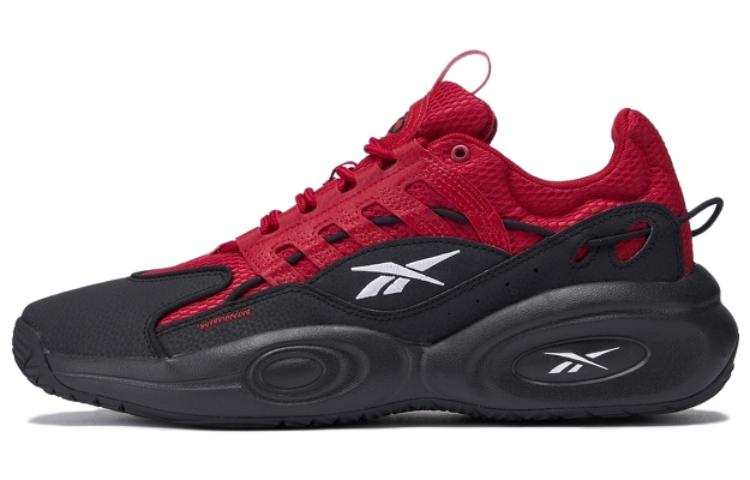 Reebok Solution Reebok Mid 'Black Flash Red'