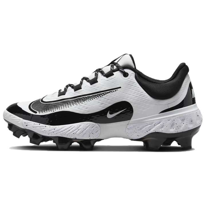 Nike Nike Alpha Huarache Elite 4 Low Mcs White Black